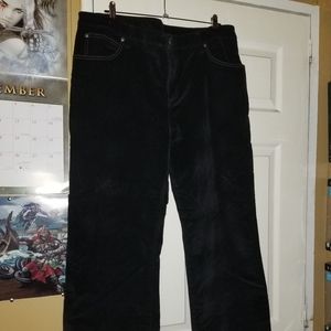 Lip Service men's stretch velvet pants 40 NWT